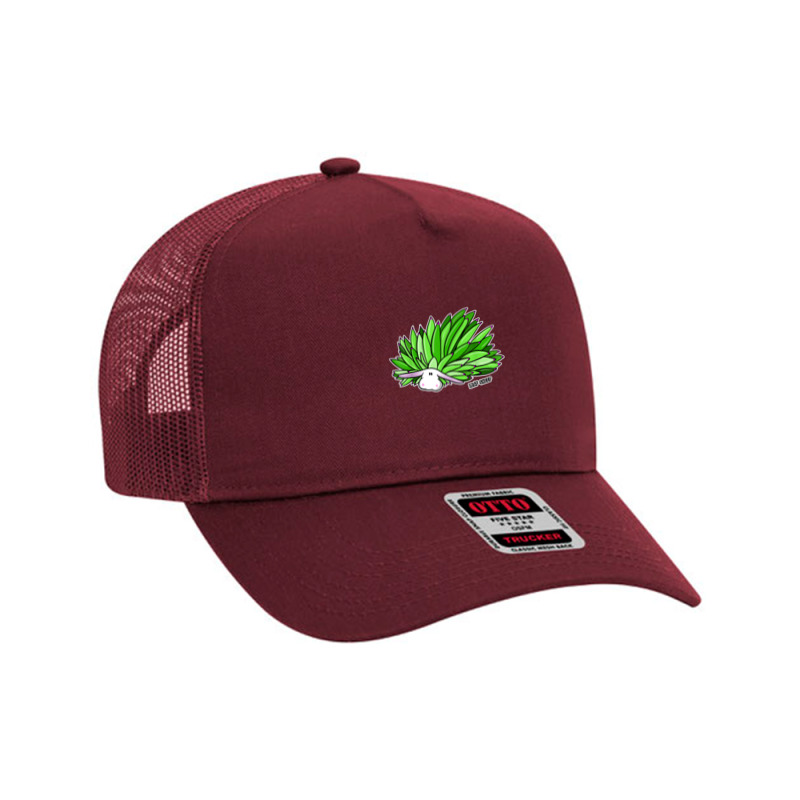 Leaf Sheep Cute Ocean Sea Slug Costasiella Kuroshimae Kawaii T Shirt Mesh Back Trucker Hat | Artistshot