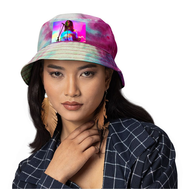 #impala Album Tour 2022 Gerry Salut Satu Tie Dyed Bucket Hat by eliojamet | Artistshot