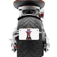 Doberman Eyewear American Flag Sunglasses Glasses And Hat 4th Of July Motorcycle License Plate | Artistshot