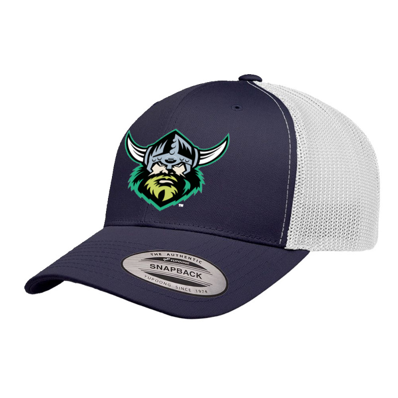 Canberra Raiders Retro Trucker Cap by SomArt | Artistshot