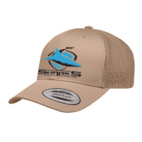 Cronulla Sharks Retro Trucker Cap | Artistshot