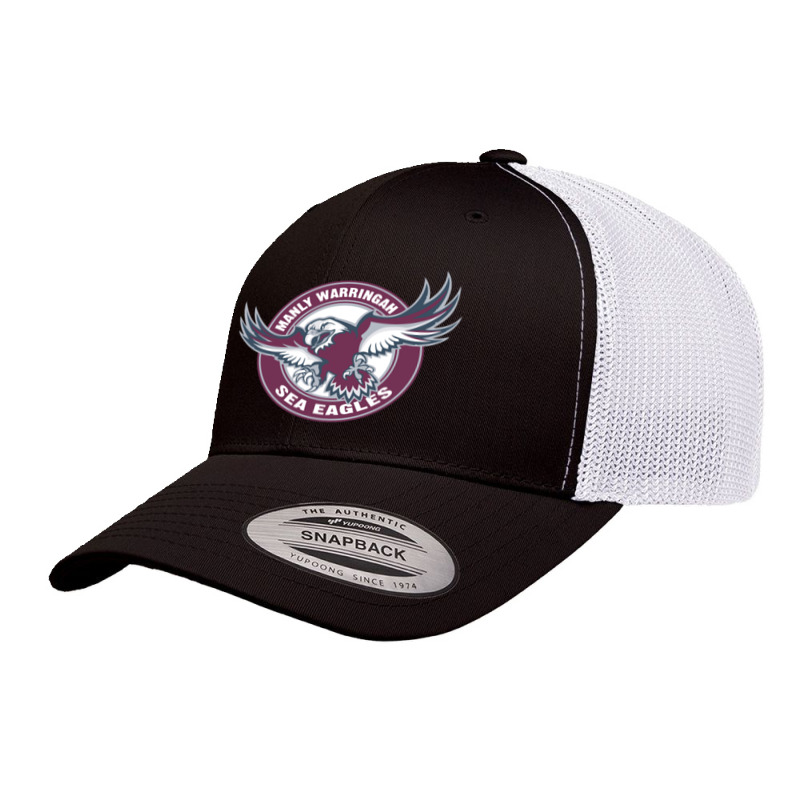 Manly Warringah Sea Eagles Retro Trucker Cap | Artistshot