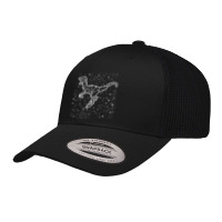 Velociraptor T  Shirt Velociraptor Dinosaur Zodiac Symbol Astrological Retro Trucker Cap | Artistshot