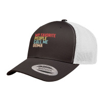 Mothers Day Gift Ideas T  Shirt My Favorite People Calls Me Goma Shirt Retro Trucker Cap | Artistshot