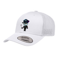 Shadman,shadbase,cartoon,badass,vulture,anime,text,outer Banks,hallowe Retro Trucker Cap | Artistshot