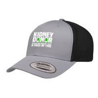 Cool Kidney Donor Art For Men Women Organ Donation Awareness T Shirt Retro Trucker Cap | Artistshot