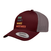 God Don't Make Mistakes T Shirt Retro Trucker Cap | Artistshot