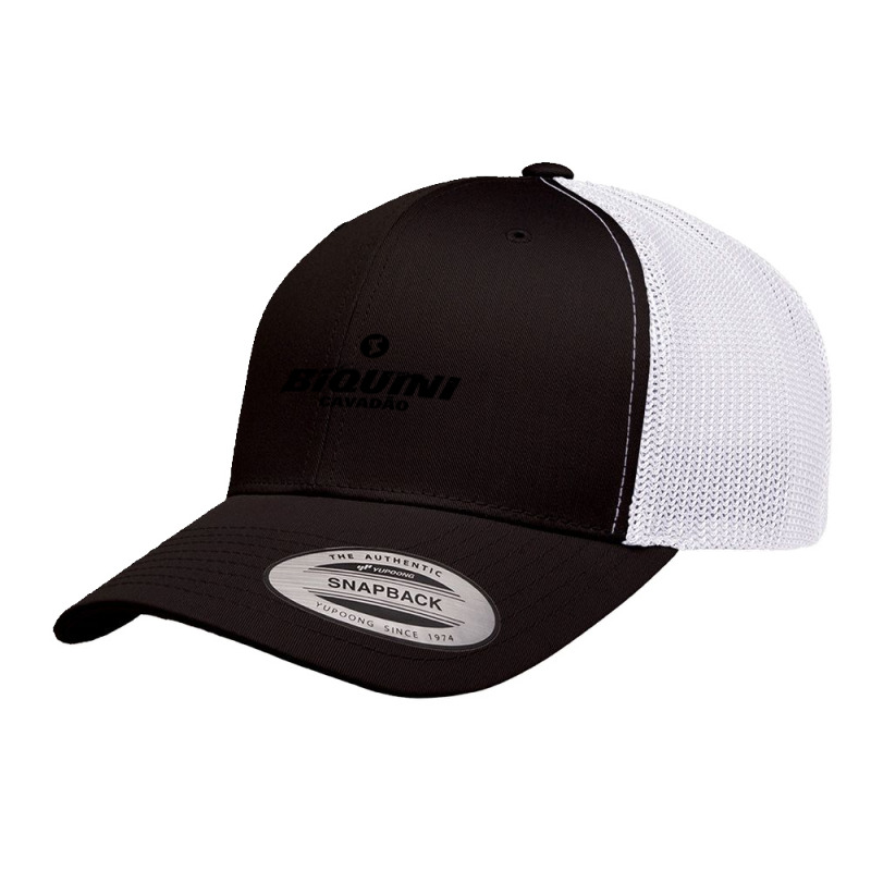 The-biquini-cavadao-roda-gigante-cool Retro Trucker Cap by delima | Artistshot