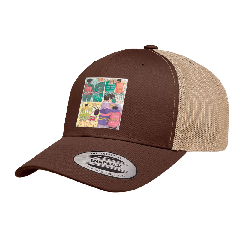 Graphic Novel  Heartstopper Retro Trucker Cap by BSMID | Artistshot