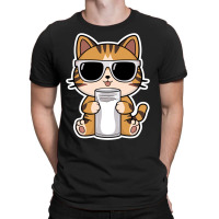 Mr Kawaii Cat T-shirt | Artistshot