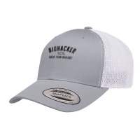 Biohacker Biohacking Your Biology Dna T Shirt Retro Trucker Cap | Artistshot