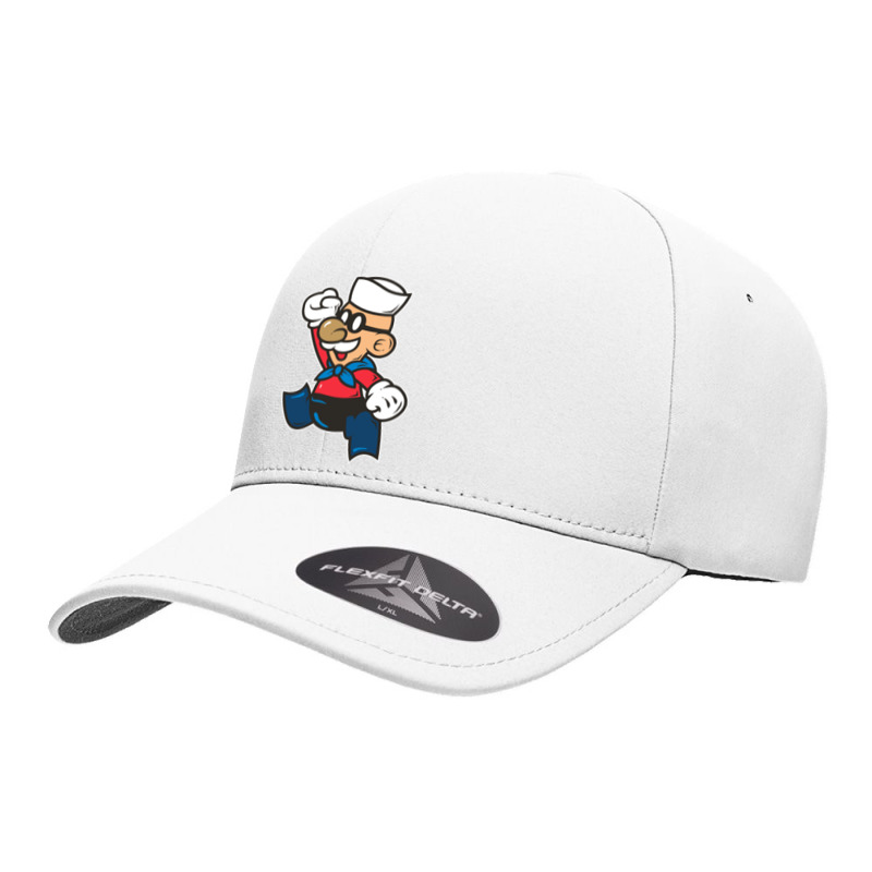 Super Jump Bb, Barnacle Boy Seamless Cap by komplenan | Artistshot