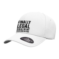 Finally Legal Seamless Cap | Artistshot