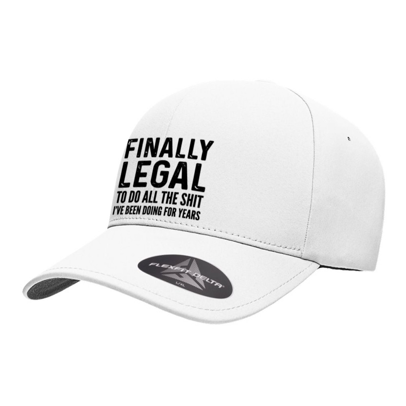 Finally Legal Seamless Cap by Adrian Spencer | Artistshot