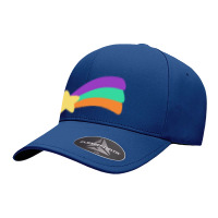 Shooting Star Seamless Cap | Artistshot