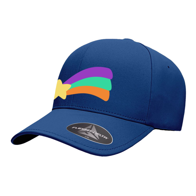 Shooting Star Seamless Cap | Artistshot