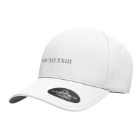 Roman Numeral 1973 Seamless Cap | Artistshot