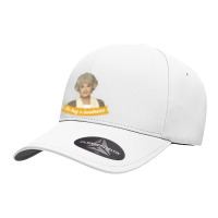 Go Hug A Landmine – Dorothy, The Golden Girls Golden Girls Seamless Cap | Artistshot