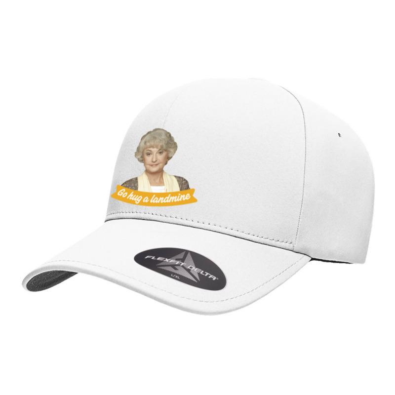 Go Hug A Landmine – Dorothy, The Golden Girls Golden Girls Seamless Cap by saterseim | Artistshot