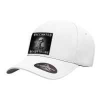 Vaccinated Seamless Cap | Artistshot