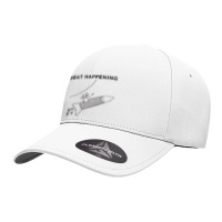 Beat Happening Rocket In Black Seamless Cap | Artistshot