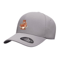 Fox Ramen Seamless Cap | Artistshot