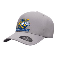 Burlington Bees (1) Seamless Cap | Artistshot