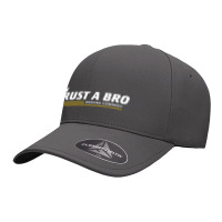 Trust A Bro Seamless Cap | Artistshot