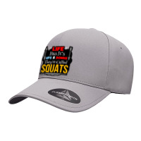 Life Has Its Ups  & Downs Seamless Cap | Artistshot