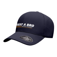 Trust A Bro Seamless Cap | Artistshot