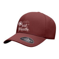 Just Breathe Seamless Cap | Artistshot