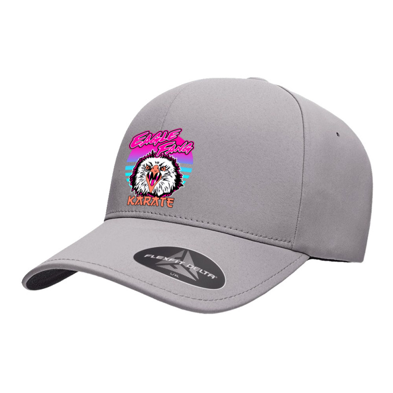 Eagle Fang Karate Seamless Cap by Bull Tees | Artistshot