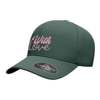 With Love Seamless Cap | Artistshot