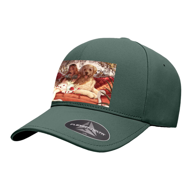 Funny Seamless Cap | Artistshot