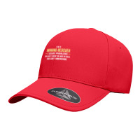 Mining Rescuer I Solve Problems Funny Gift Seamless Cap | Artistshot