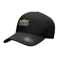 Economist I Solve Problems Funny Gift Seamless Cap | Artistshot