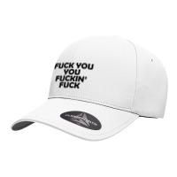 Fuck You You Fuckin Fuck 02 Seamless Cap | Artistshot