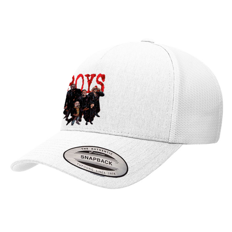 The Boys Yupoong Trucker Cap by ninakuy | Artistshot