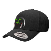 Music Is Fun Yupoong Trucker Cap | Artistshot