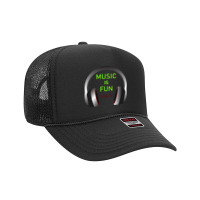 Music Is Fun Foam Trucker Hat | Artistshot