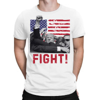 Fight Donald Trump T-shirt | Artistshot