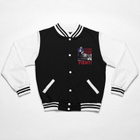 Fight Donald Trump Bomber Jacket | Artistshot