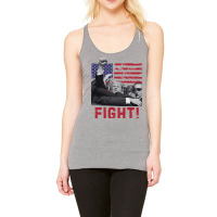 Fight Donald Trump Racerback Tank | Artistshot