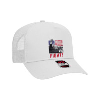 Fight Donald Trump Mesh Back Trucker Hat | Artistshot