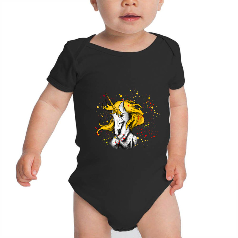 Unicorn Baby Bodysuit | Artistshot