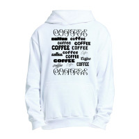 Coffee Lovers Poster Urban Pullover Hoodie | Artistshot