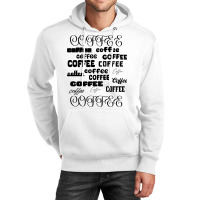 Coffee Lovers Poster Unisex Hoodie | Artistshot