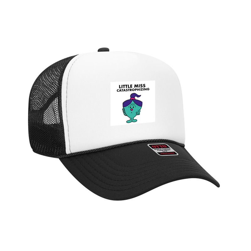 Little Miss Catastrophizing Classic Foam Trucker Hat by cm-arts | Artistshot