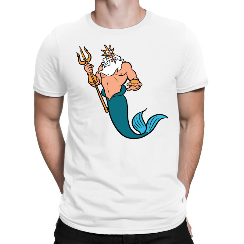 King Triton T-Shirt by kisakisa | Artistshot