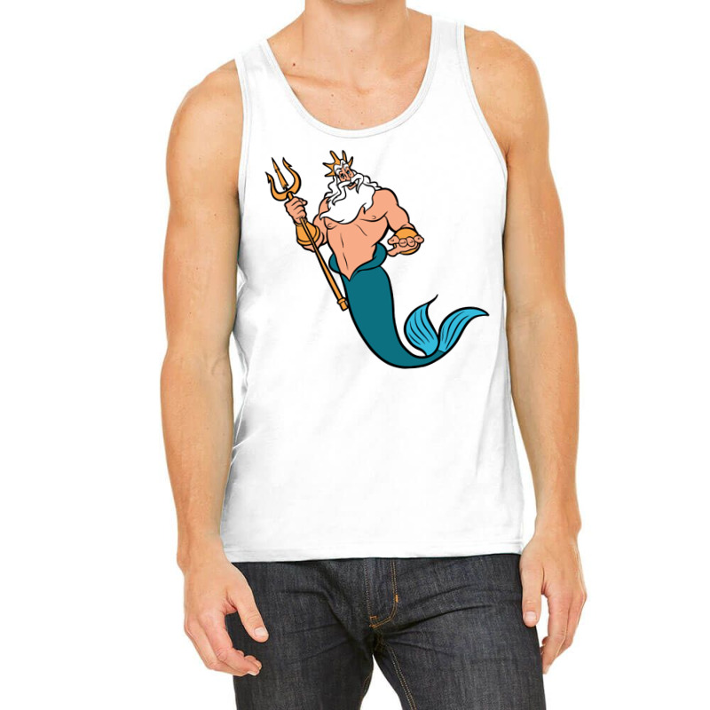 King Triton Tank Top by kisakisa | Artistshot